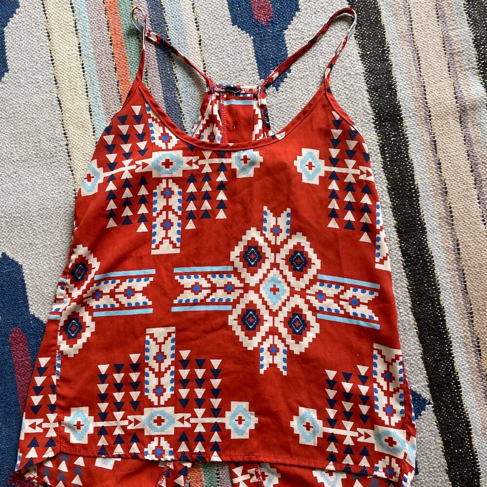 Open Back Tank